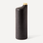 Araque | Handmade Ceramic Bottle - Anthrazit Matte Black - 560 ml