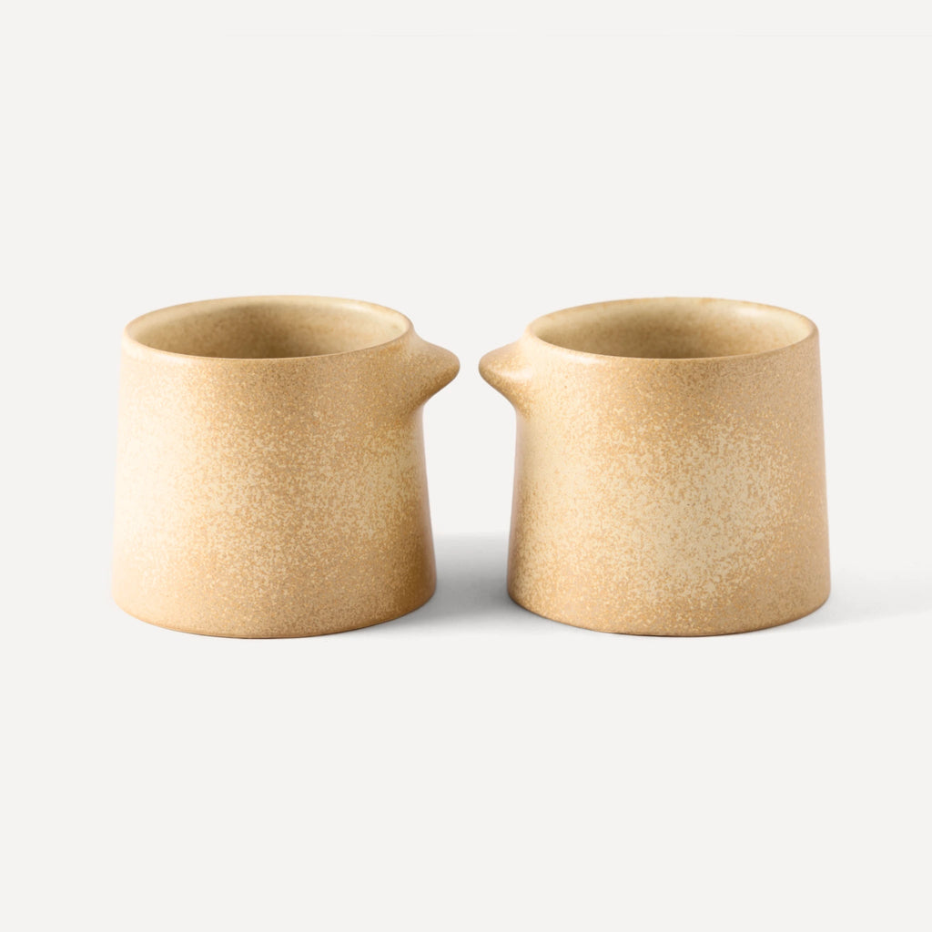Sprout | Handmade Ceramic Cup - Stone Beige - 250 ml