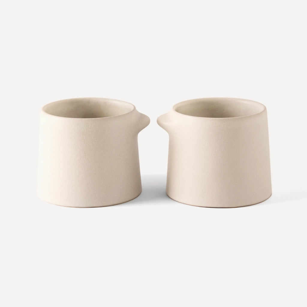 Sprout | Handmade Ceramic Cup - Stone Grey - 250 ml