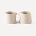 Sprout | Handmade Ceramic Cup - Stone Grey - 250 ml