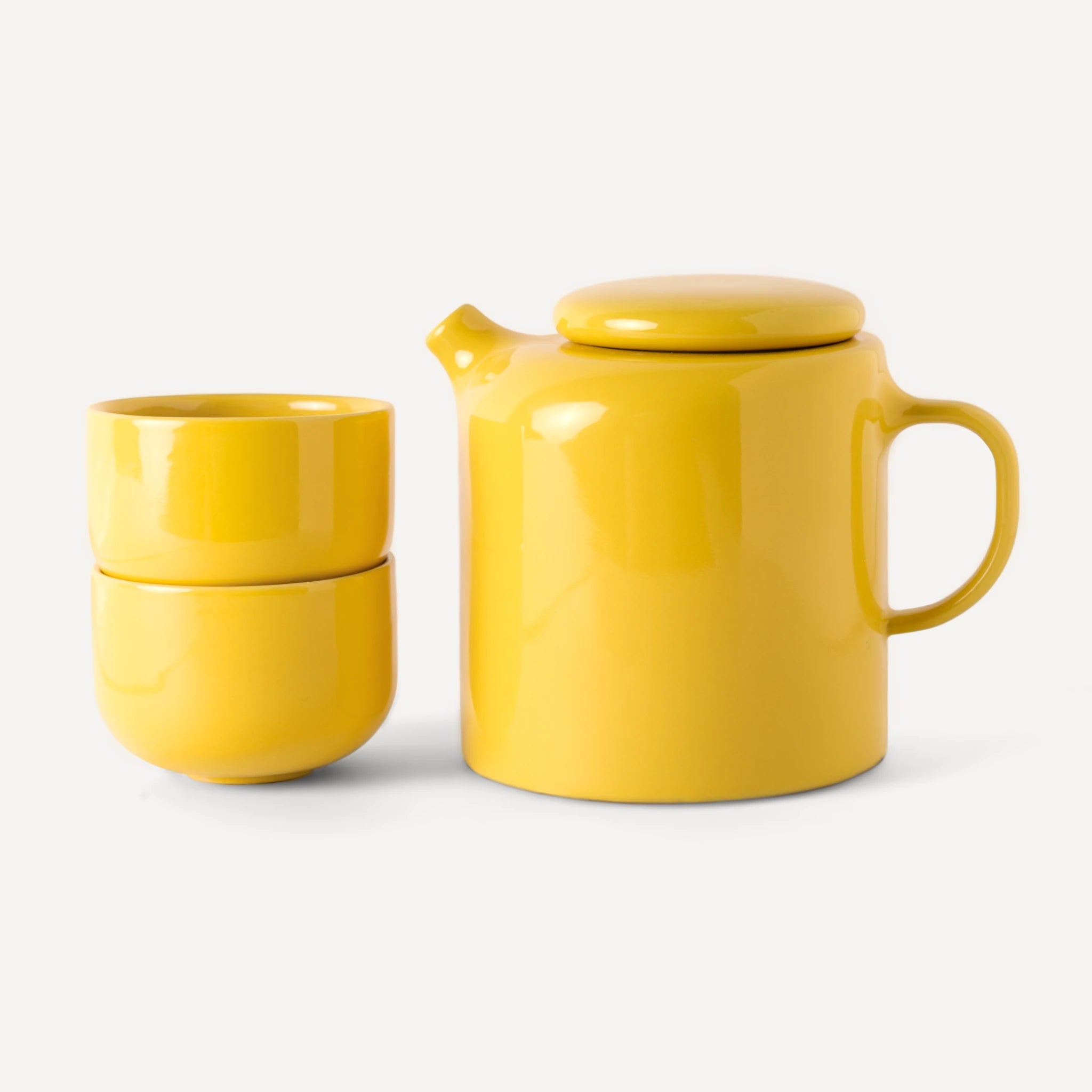 Chirpie | Handmade Teapot - Sunshine Yellow - 700 ml