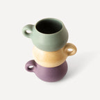 Kamshé | Handmade Ceramic Cup - Berry Purple - 320 ml