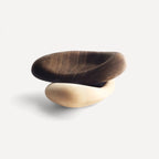 Trace | Handmade 3D Carved Wooden Jewelry Tray - Maple
