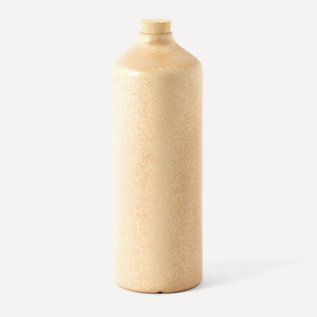 Araque | Handmade Ceramic Bottle - Stone Beige - 560 ml
