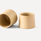 Sprout Mini | Handmade Ceramic Cup - Stone Beige - 120 ml