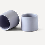 Sprout Mini | Handmade Ceramic Cup - Aegean Blue - 120 ml