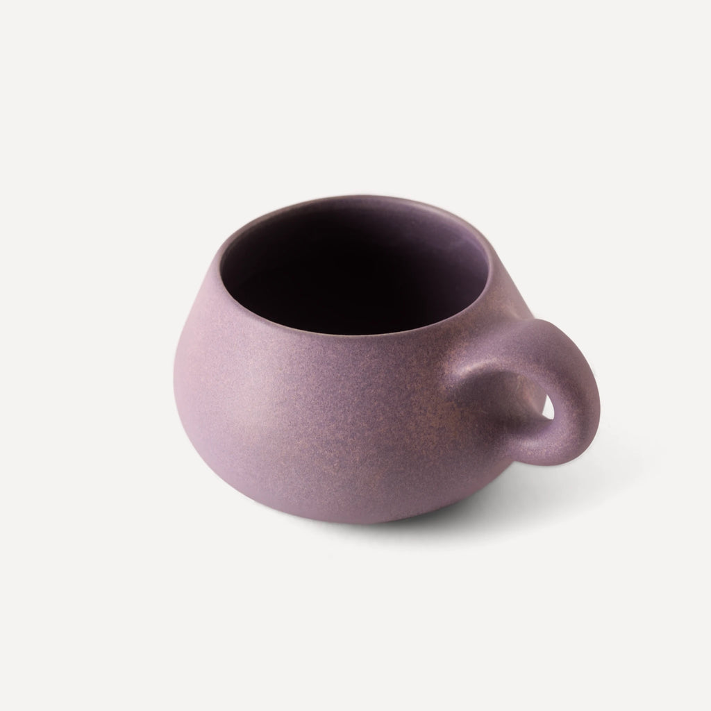 Kamshé | Handmade Ceramic Cup - Berry Purple - 320 ml