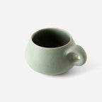 Kamshé | Handmade Ceramic Cup - Sage Green - 320 ml