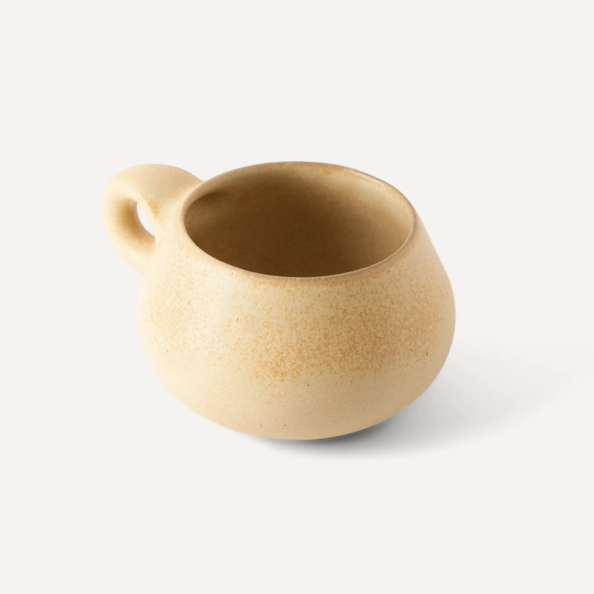 Kamshé | Handmade Ceramic Cup - Stone Beige - 320 ml