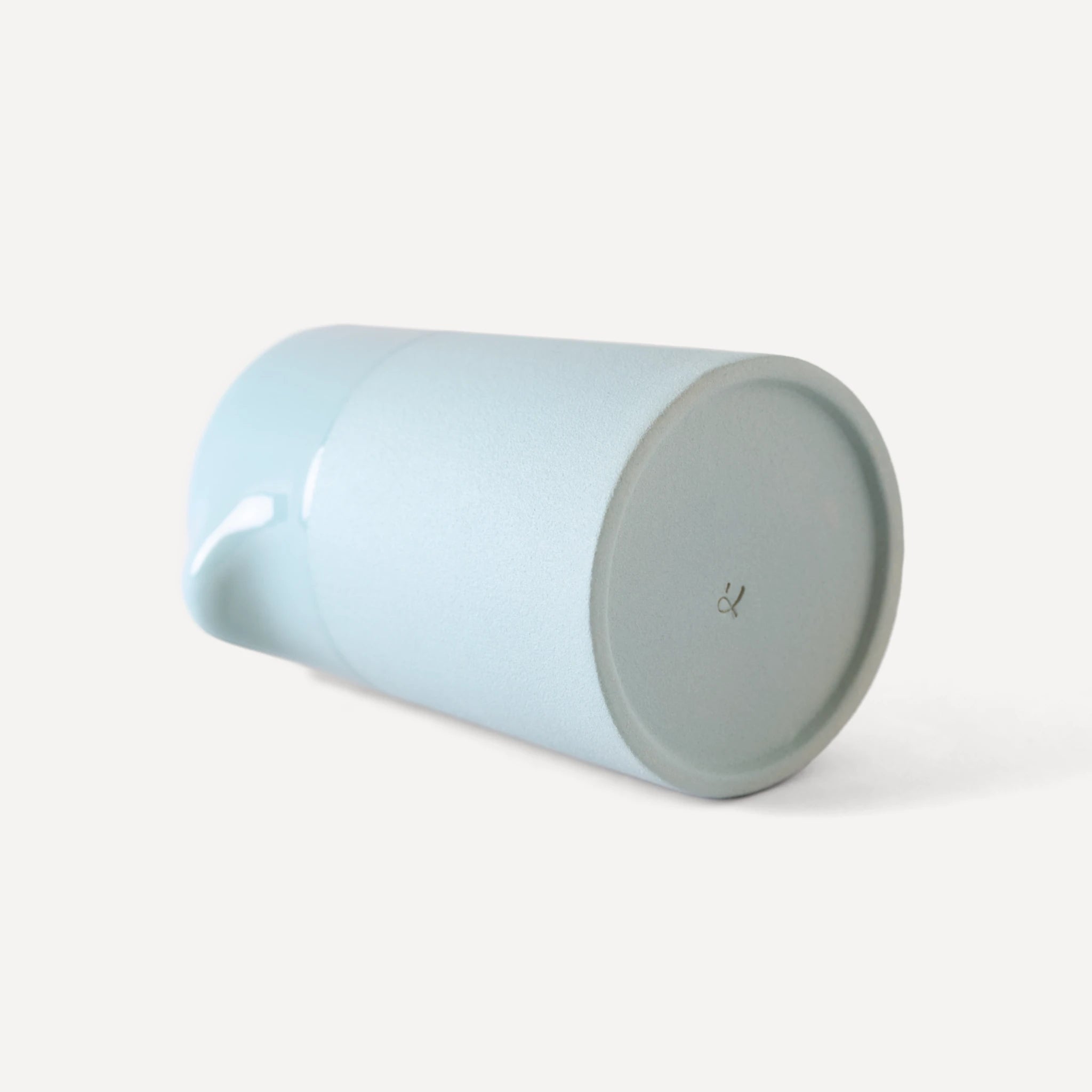 Sprout Chill | Handmade Ceramic Cup - Fairouz Blue - 270 ml