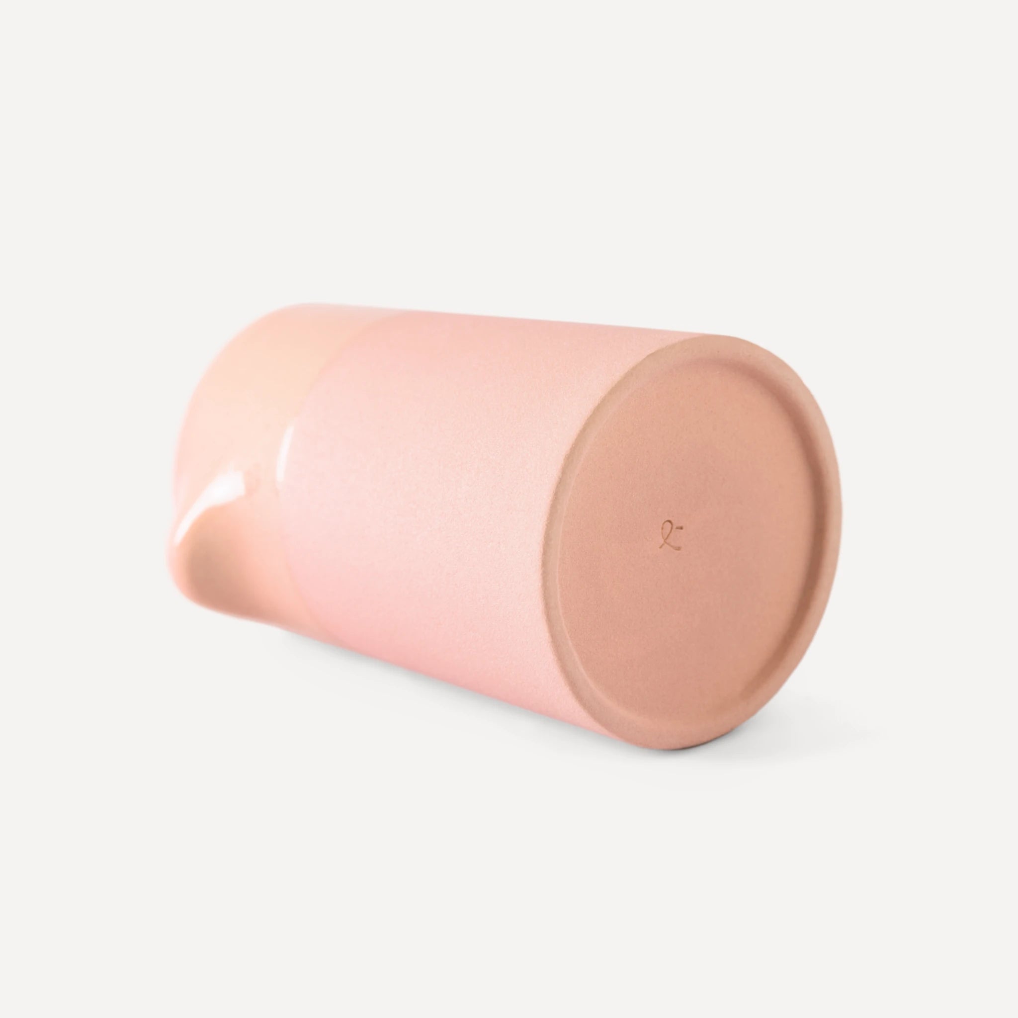 Sprout Chill | Handmade Ceramic Cup - Powder Pink - 270 ml