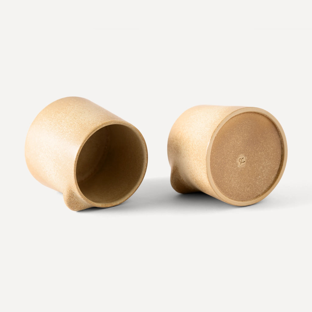 Sprout | Handmade Ceramic Cup - Stone Beige - 250 ml