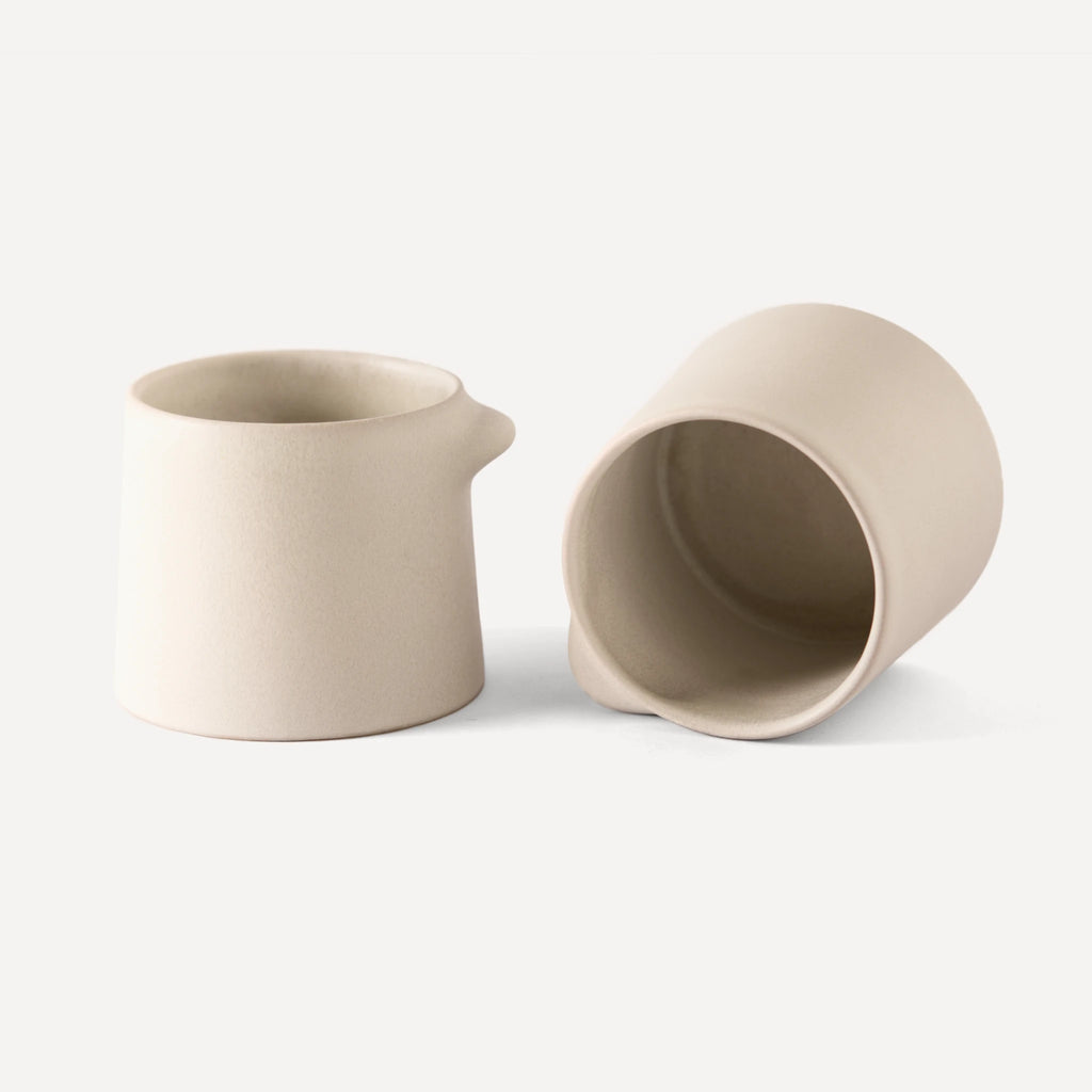 Sprout | Handmade Ceramic Cup - Stone Grey - 250 ml