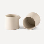 Sprout | Handmade Ceramic Cup - Stone Grey - 250 ml