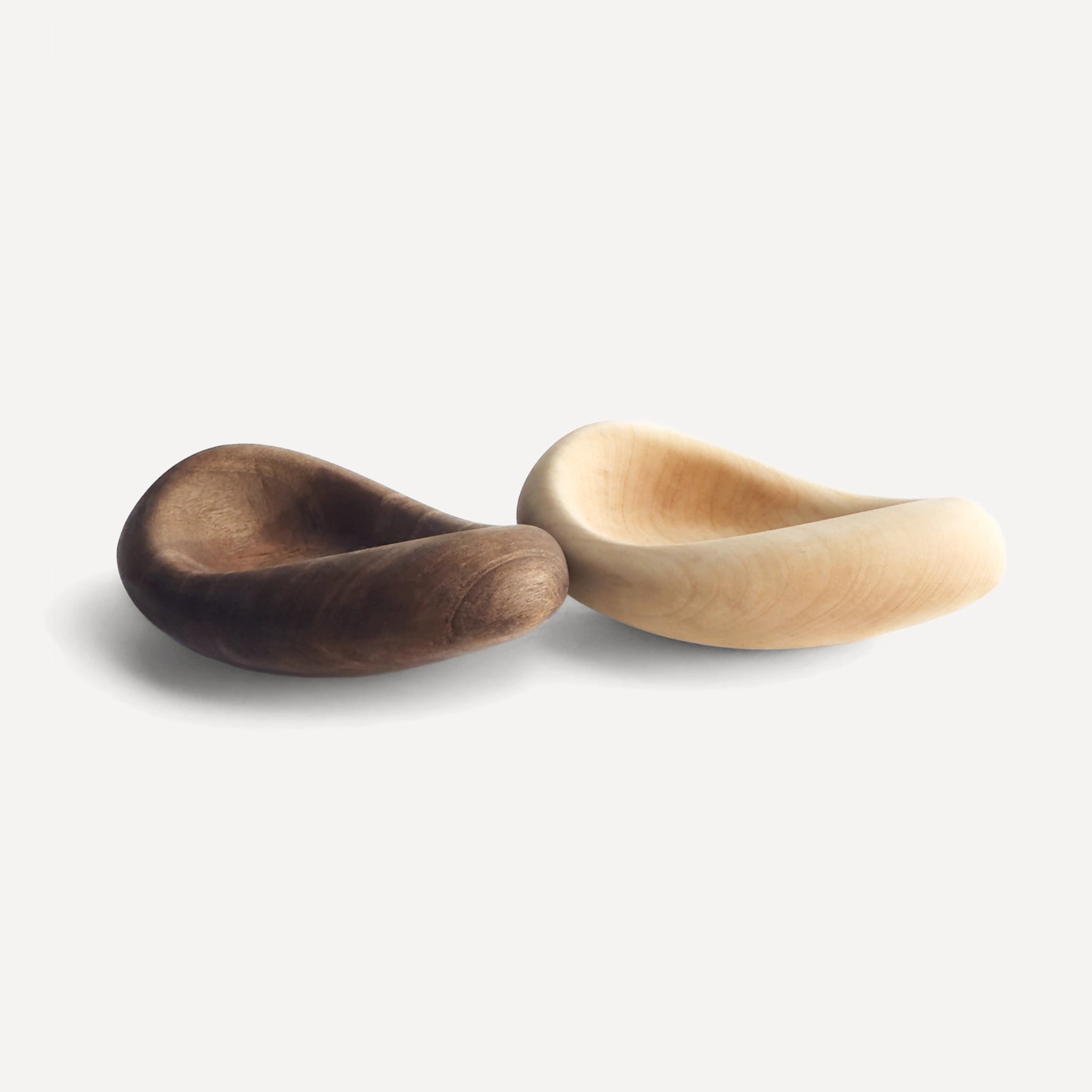 Trace | Handmade 3D Carved Wooden Jewelry Tray - Maple