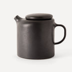 Chirpie | Handmade Teapot  - Anthrazit Matte Black - 700 ml