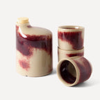 Araque | Handmade Ceramic Carafe - Solar Bloom - 220 ml