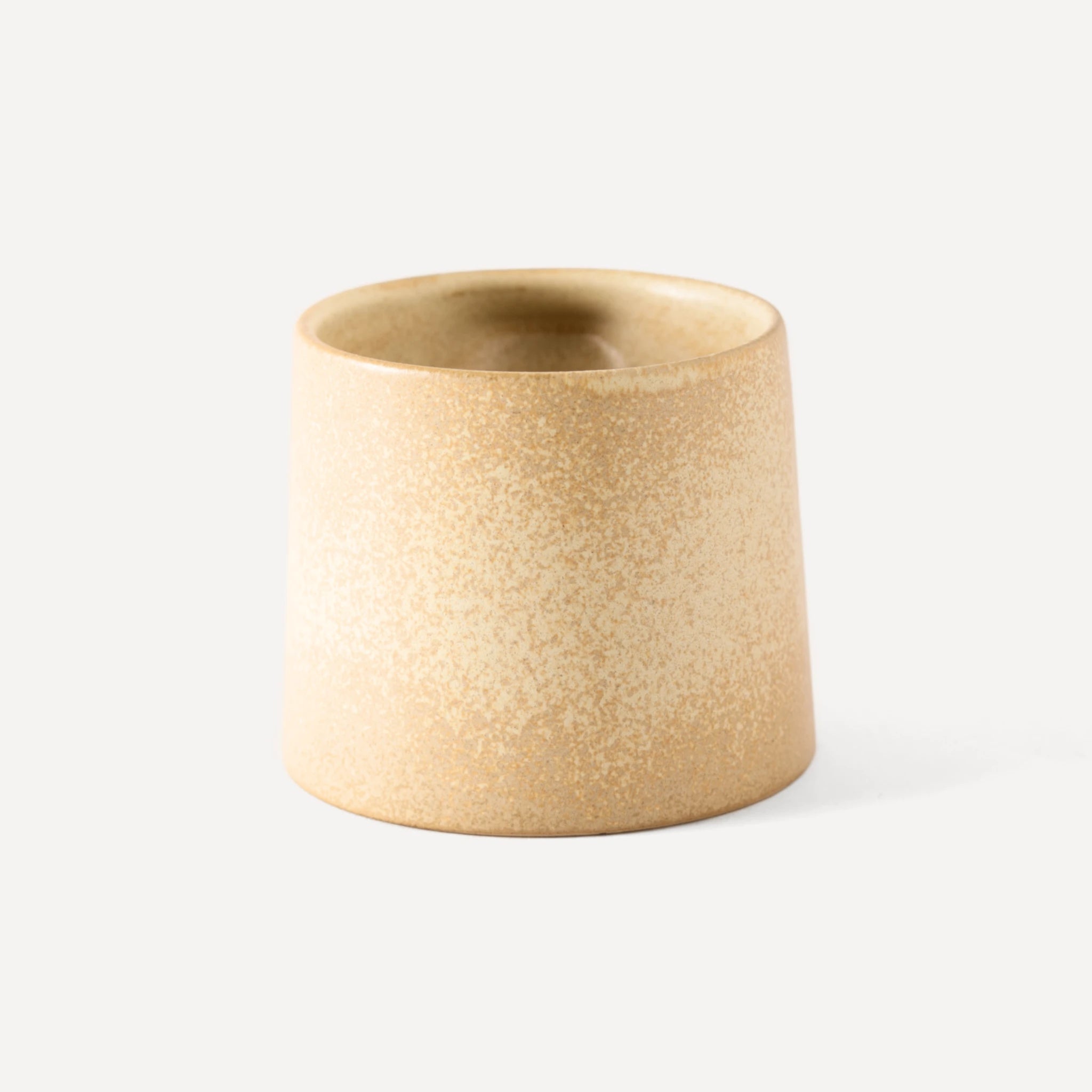 Sprout | Handmade Ceramic Cup - Stone Beige - 250 ml