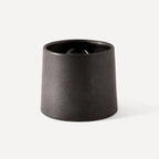 Sprout | Handmade Ceramic Cup - Anthrazit Matte Black - 250 ml
