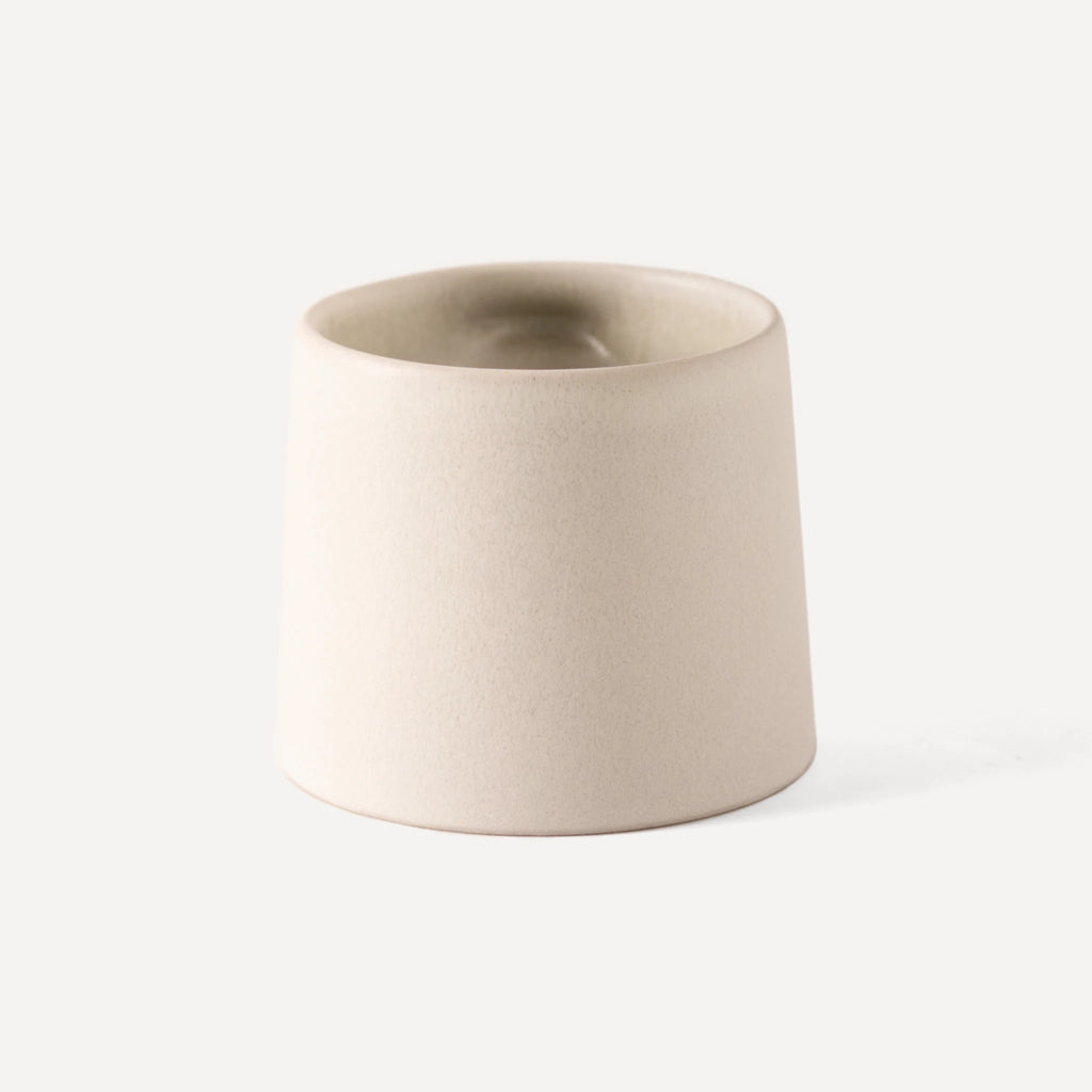 Sprout | Handmade Ceramic Cup - Stone Grey - 250 ml