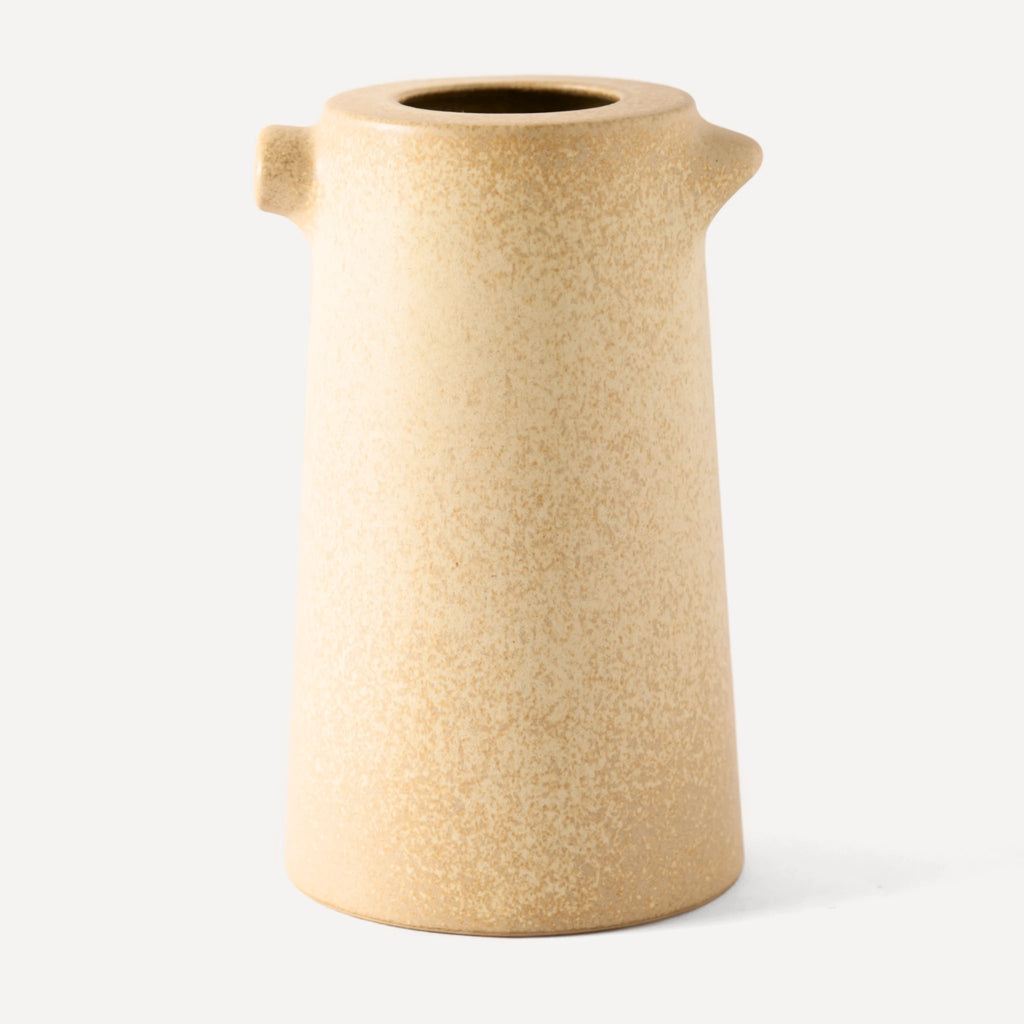 Sprout Oinos | Handmade Ceramic Jug - Stone Beige - 540 ml