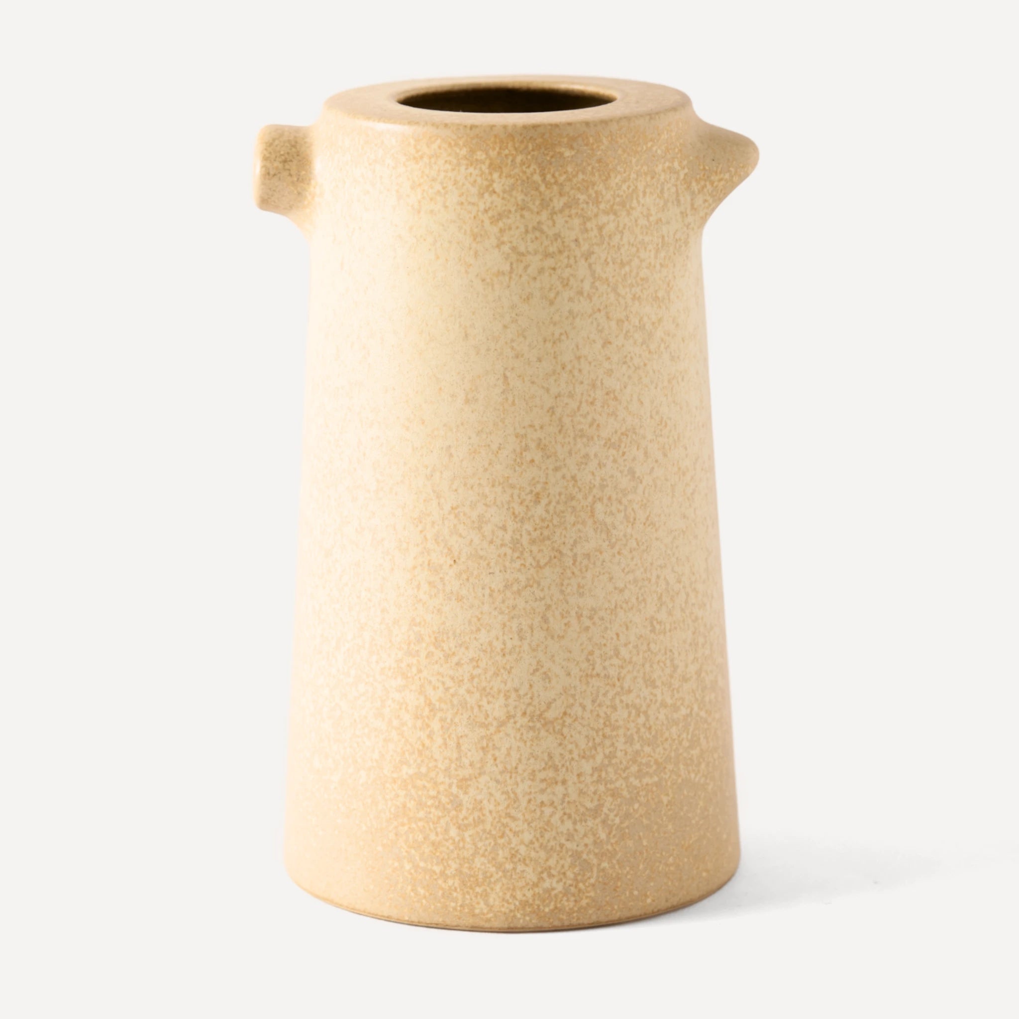 Sprout Oinos | Handmade Ceramic Jug - Stone Beige - 540 ml