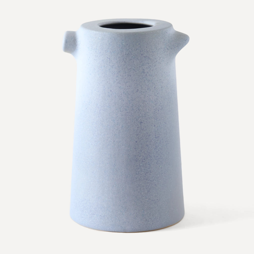 Sprout Oinos | Handmade Ceramic Jug - Aegean Blue - 540 ml