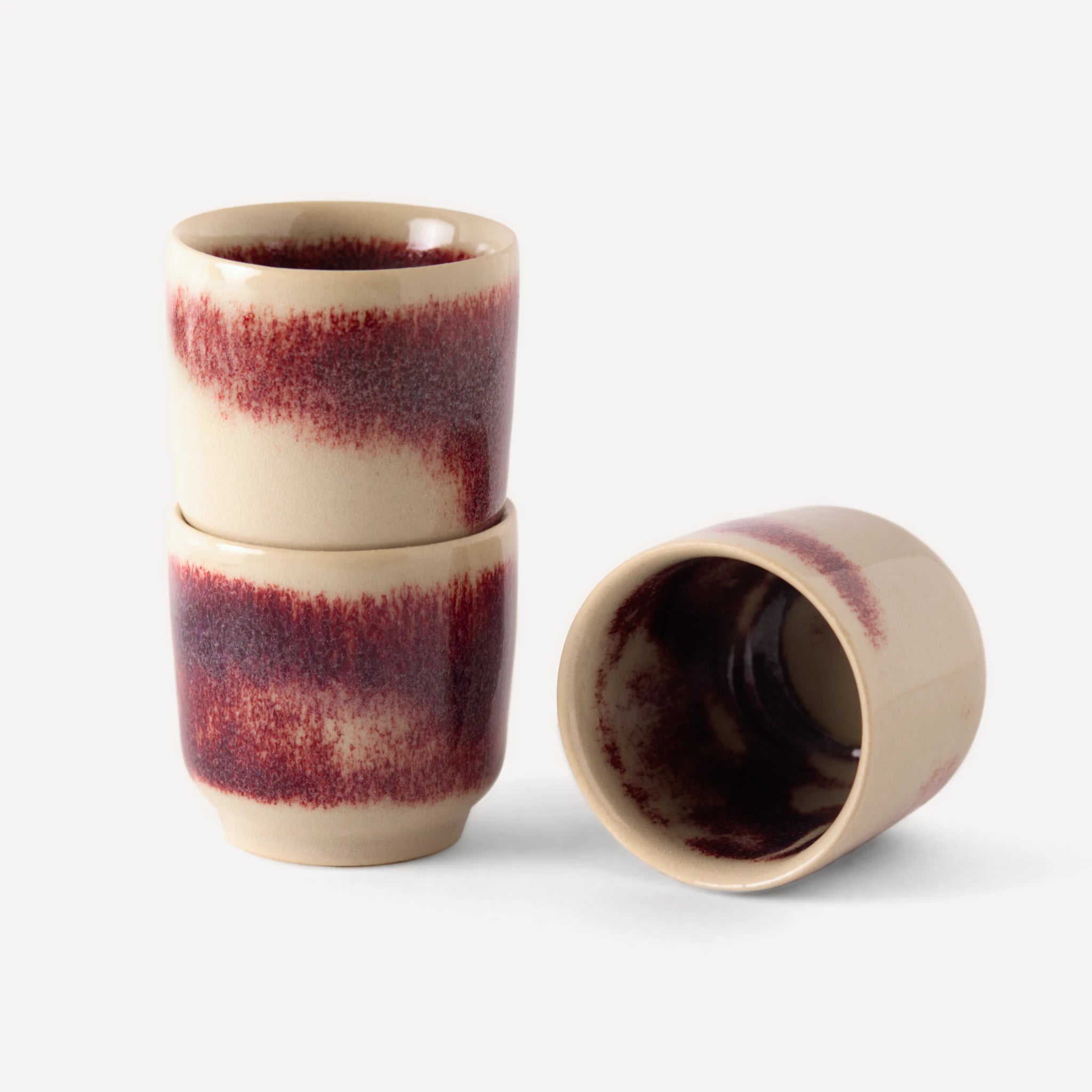 Araque | Handmade Ceramic Shot - Solar Bloom - 50 ml