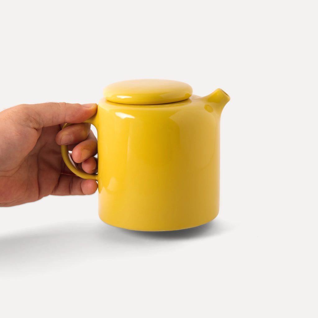 Chirpie | Handmade Teapot - Sunshine Yellow - 700 ml
