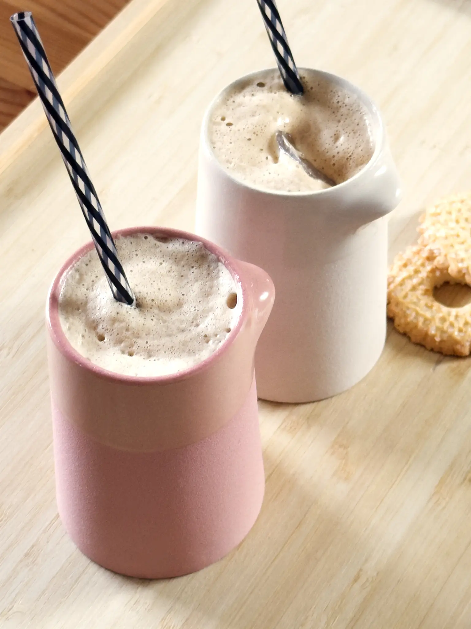 Sprout Chill | Handmade Ceramic Cup - Scandi White  - 270 ml