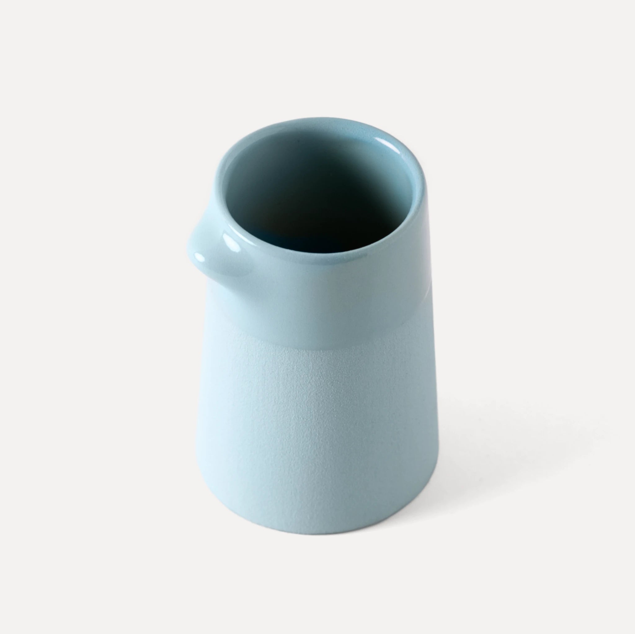 Sprout Chill | Handmade Ceramic Cup - Fairouz Blue - 270 ml