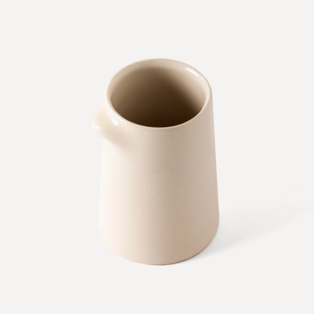 Sprout Chill | Handmade Ceramic Cup - Scandi White  - 270 ml