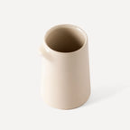 Sprout Chill | Handmade Ceramic Cup - Scandi White  - 270 ml