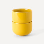 Chirpie | Handmade Ceramic Tea Cup - Sunshine Yellow - 150 ml