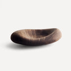Trace | Handmade 3D Carved Wooden Jewelry Tray - Walnut