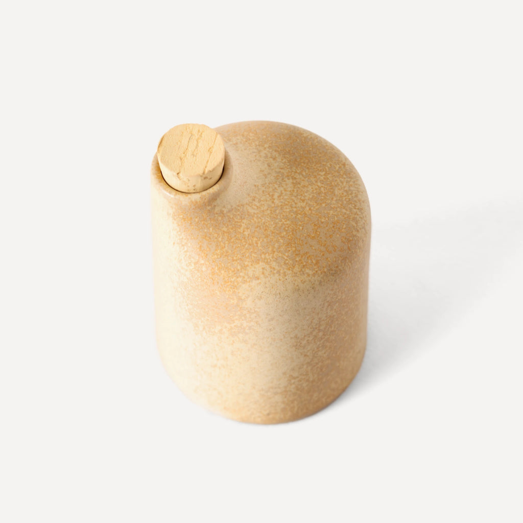 Araque | Handmade Ceramic Carafe - Stone Beige - 220 ml