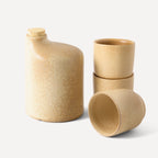 Araque | Handmade Ceramic Shot - Stone Beige - 50 ml