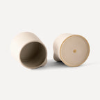 Sprout | Handmade Ceramic Cup - Stone Grey - 250 ml
