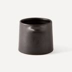 Sprout | Handmade Ceramic Cup - Anthrazit Matte Black - 250 ml