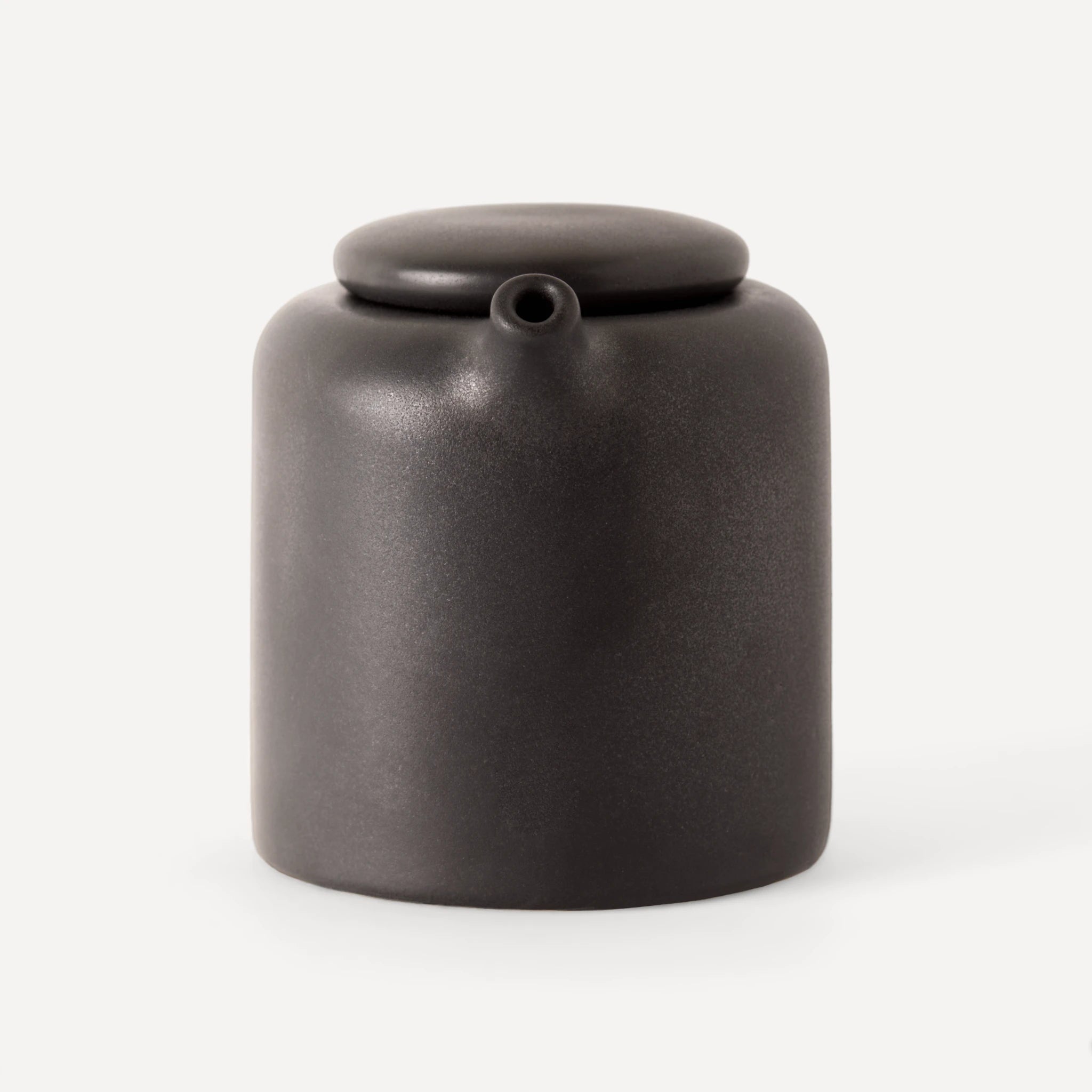 Chirpie | Handmade Teapot  - Anthrazit Matte Black - 700 ml