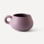 Kamshé | Handmade Ceramic Cup - Berry Purple - 320 ml