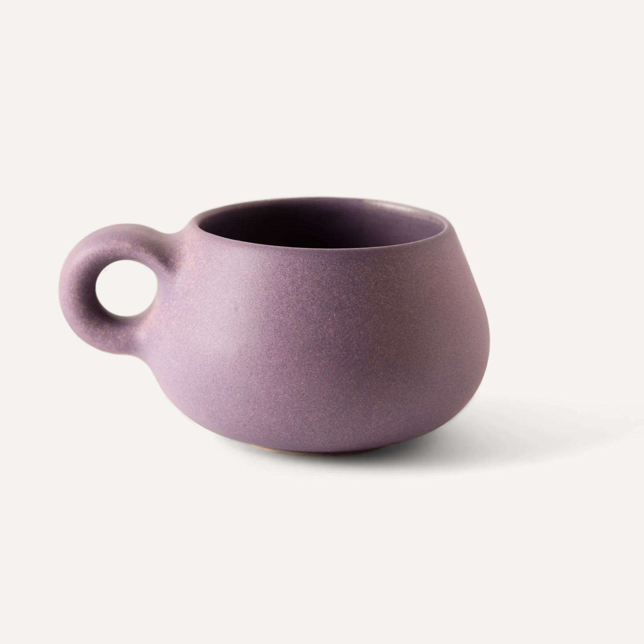 Kamshé | Handmade Ceramic Cup - Berry Purple - 320 ml
