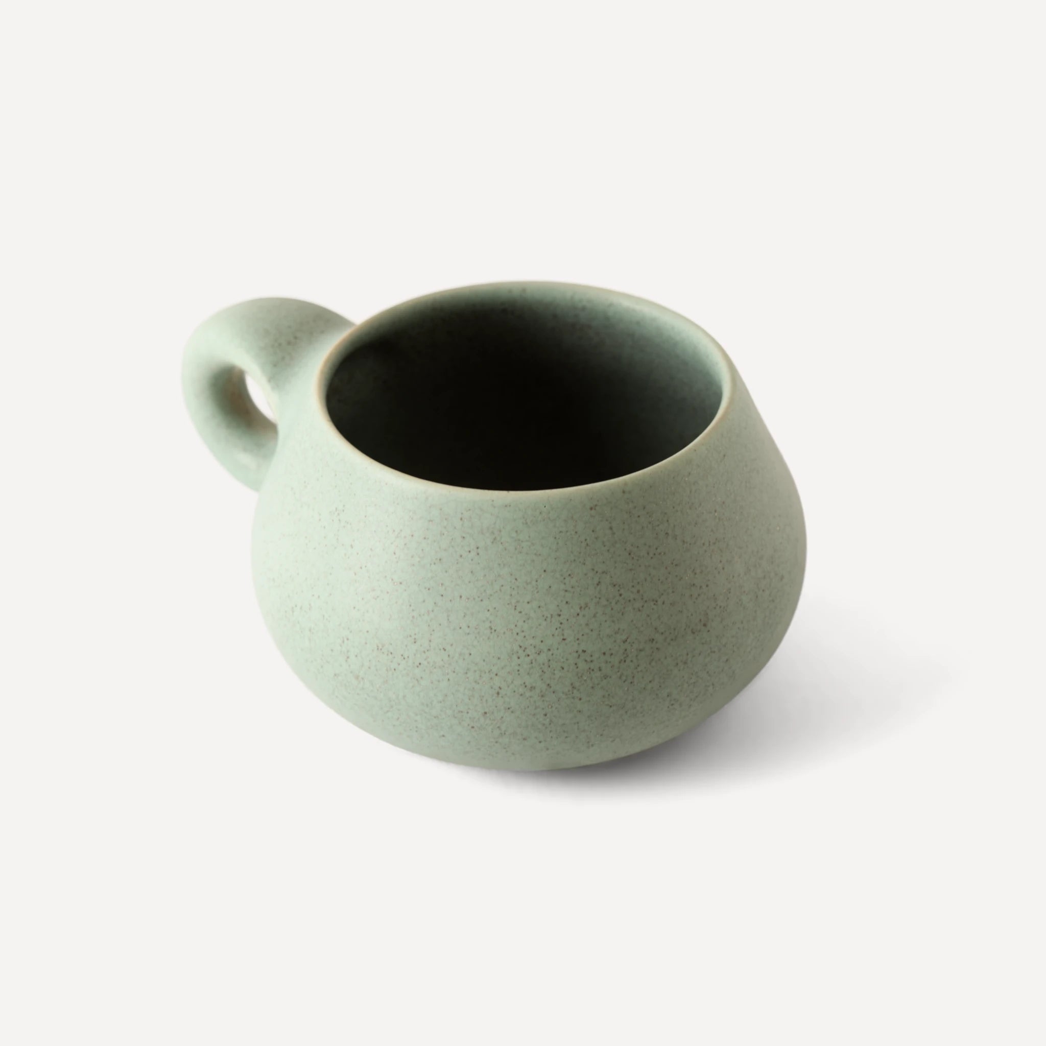 Kamshé | Handmade Ceramic Cup - Sage Green - 320 ml