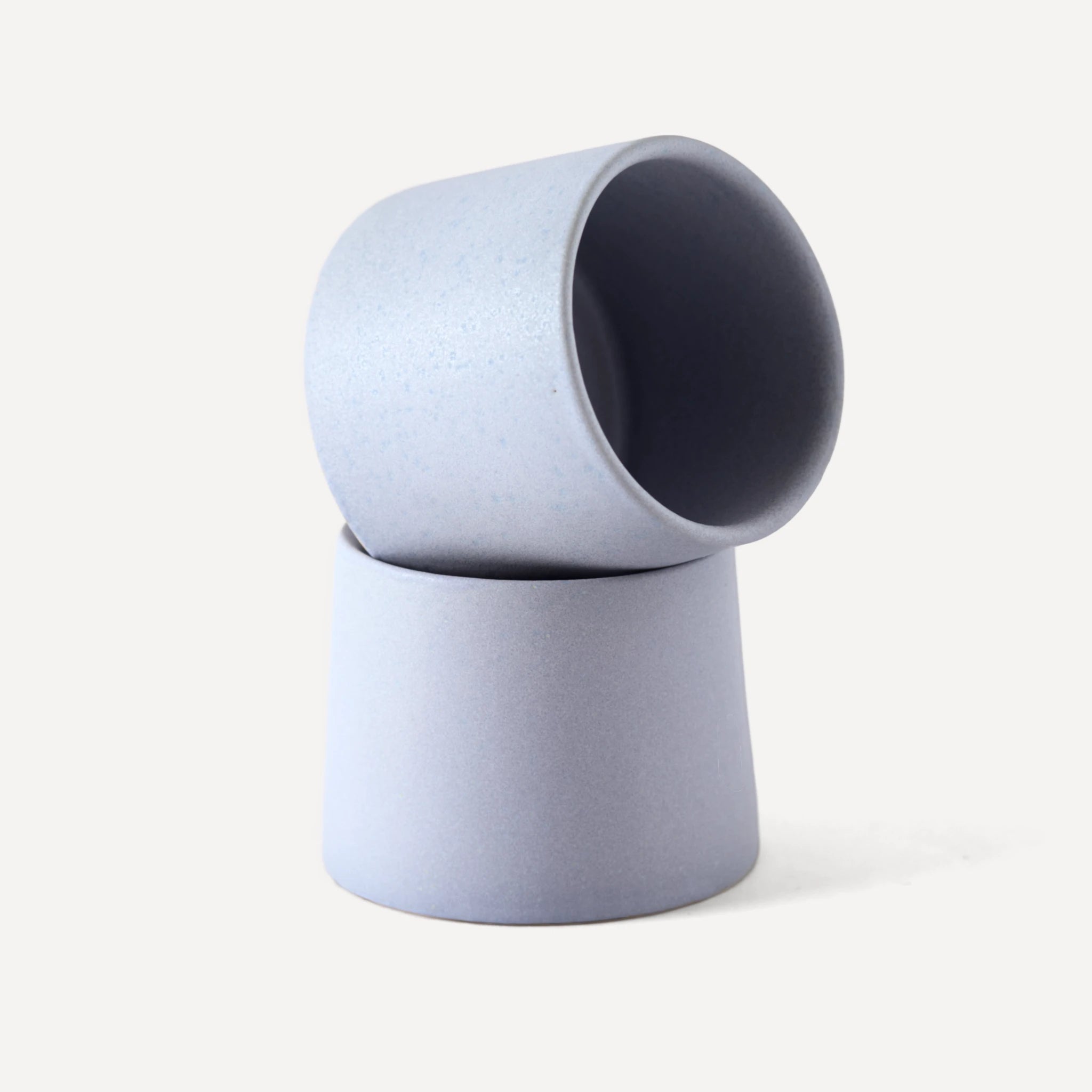 Sprout Mini | Handmade Ceramic Cup - Aegean Blue - 120 ml