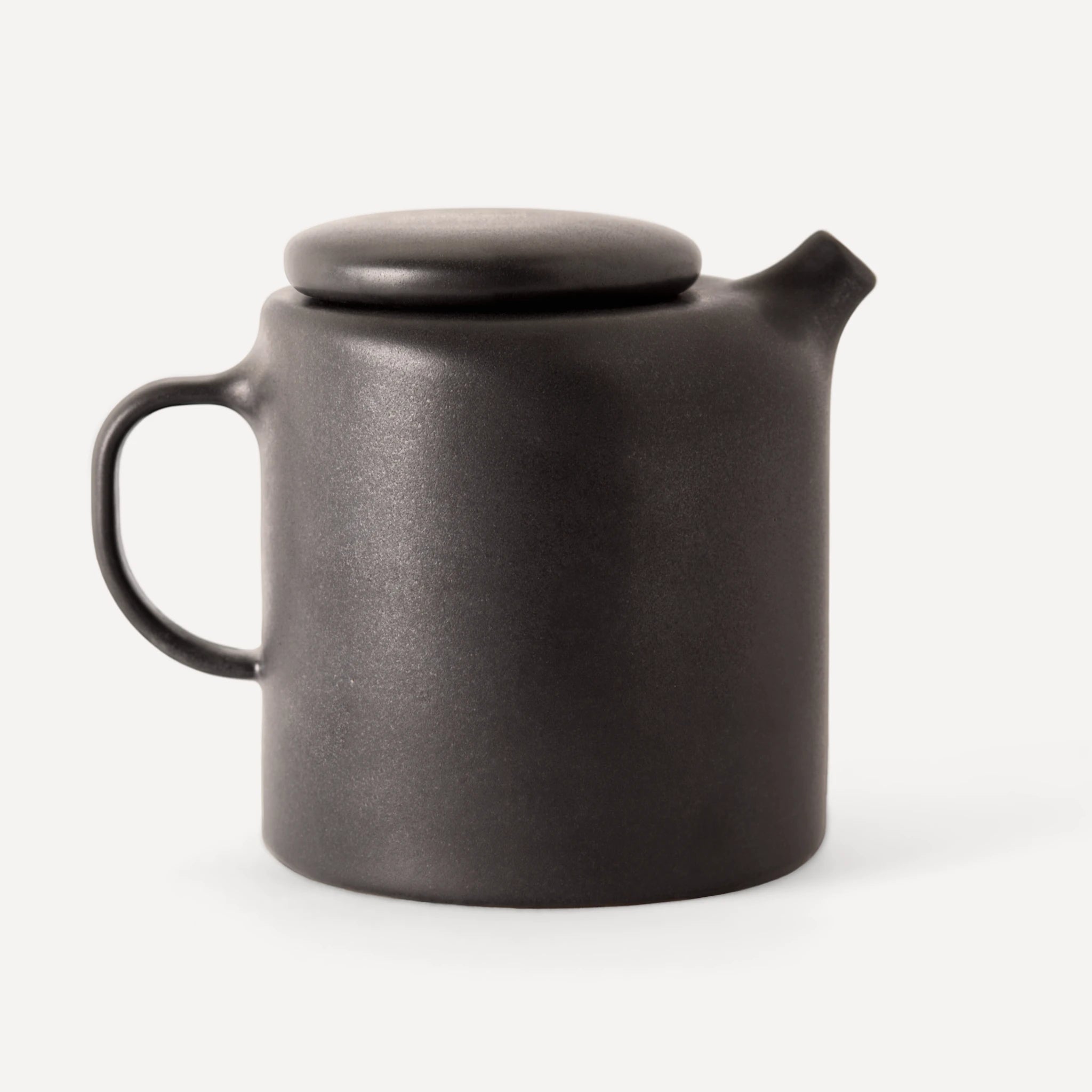 Chirpie | Handmade Teapot  - Anthrazit Matte Black - 700 ml