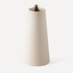 Fold | Handmade Ceramic Pitcher - Stone Grey - 800 ml