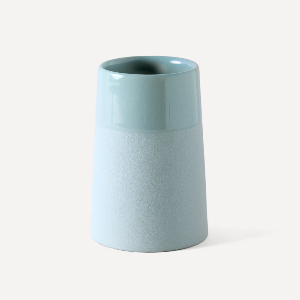 Sprout Chill | Handmade Ceramic Cup - Fairouz Blue - 270 ml