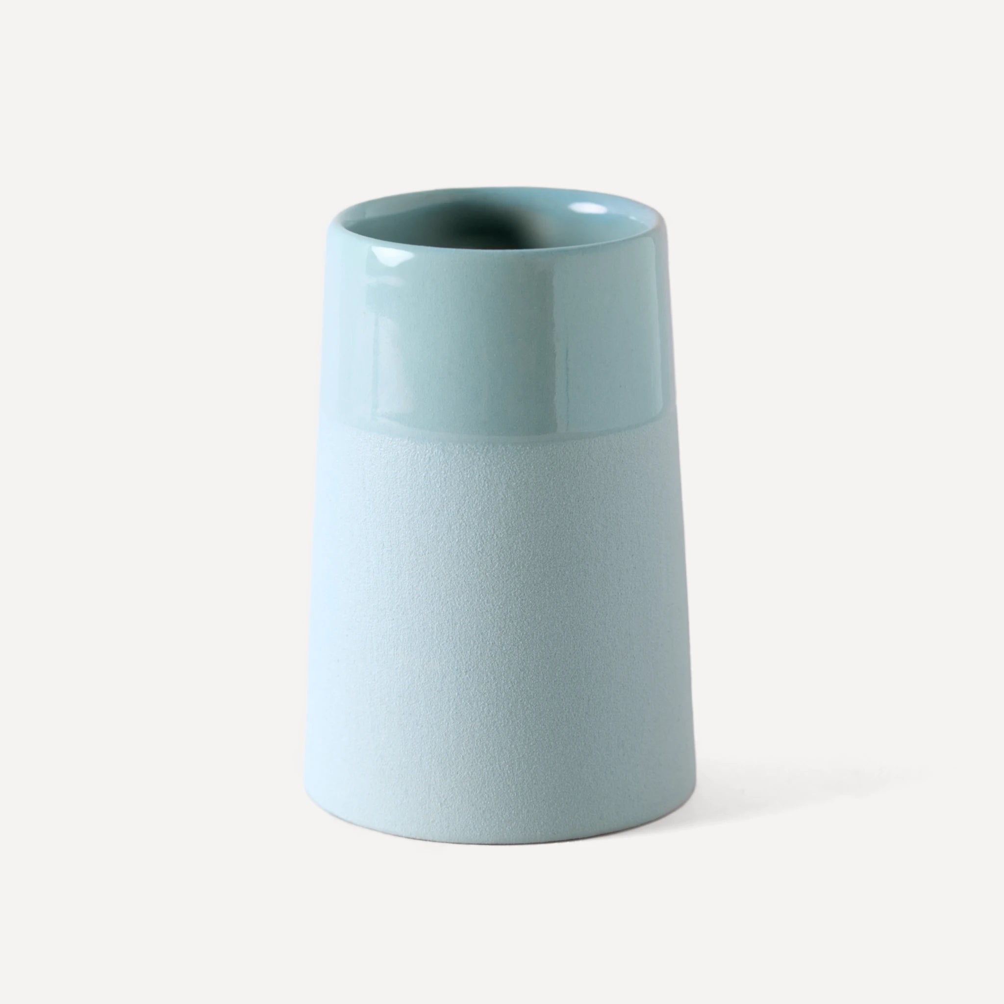 Sprout Chill | Handmade Ceramic Cup - Fairouz Blue - 270 ml