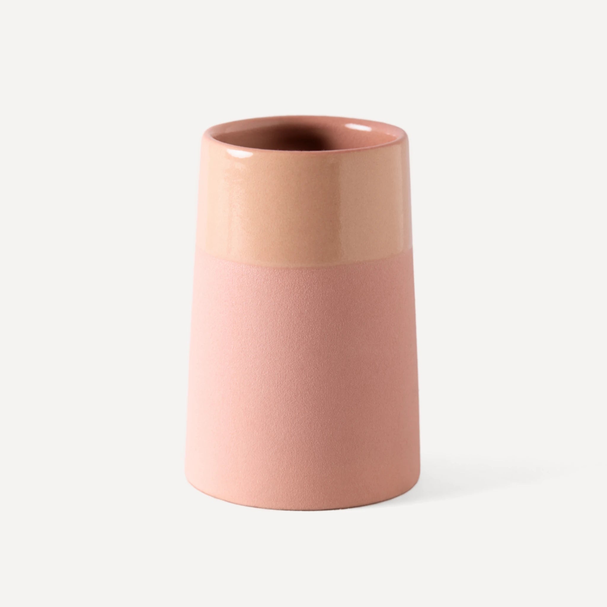 Sprout Chill | Handmade Ceramic Cup - Powder Pink - 270 ml