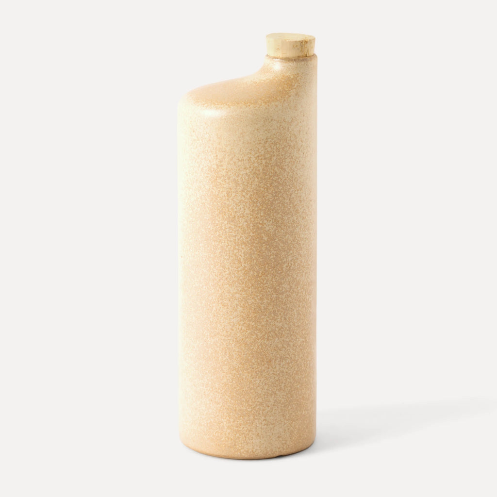 Araque | Handmade Ceramic Bottle - Stone Beige - 560 ml